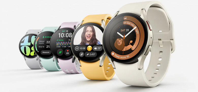 Сюрприз от Samsung: умные часы Samsung Galaxy Watch 7 получат в два раза больше встроенной памяти, чем у Galaxy Watch 6